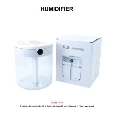 HUMIDIFIER K15 WHITE