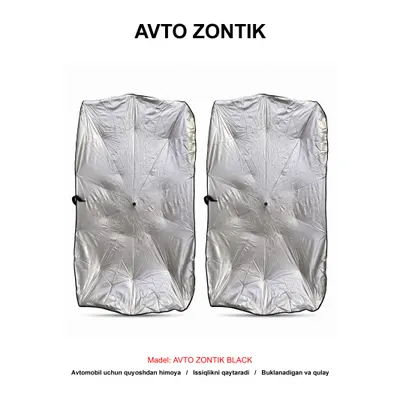 AVTO ZONTIK BLACK