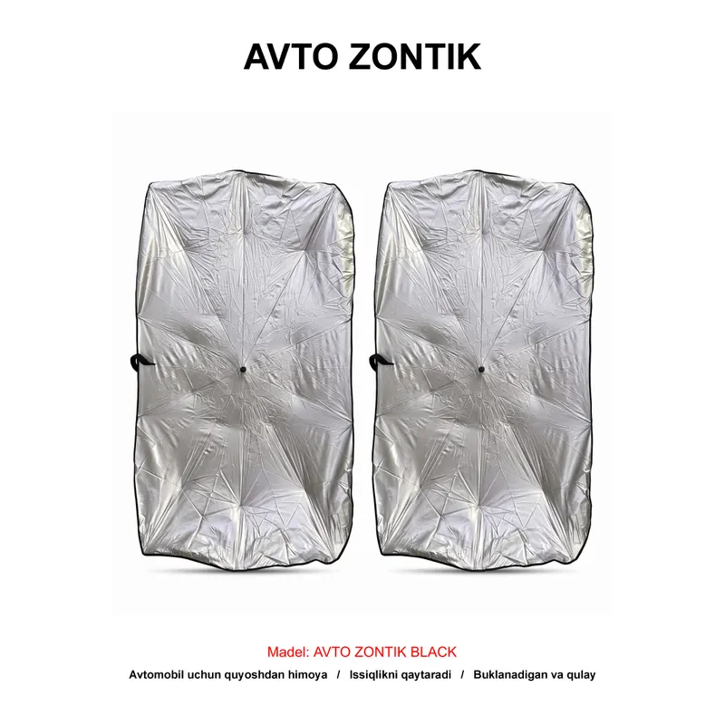AVTO ZONTIK BLACK