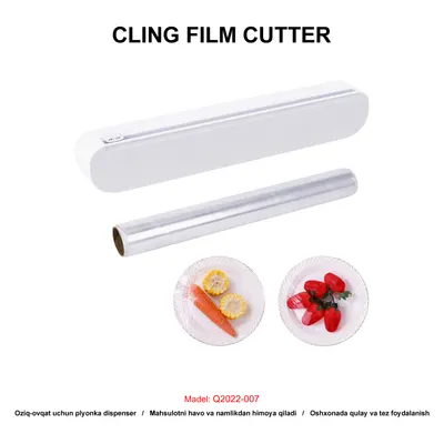 CLING FILM CUTTER Q2022-007 WHITE