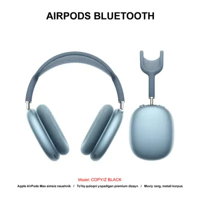BLUETOOTH AIRPODS MAX COPY/Z BLUE