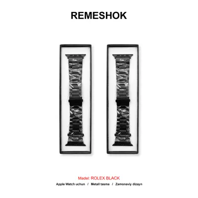 REMESHOK 44-45-49mm ROLEX BLACK