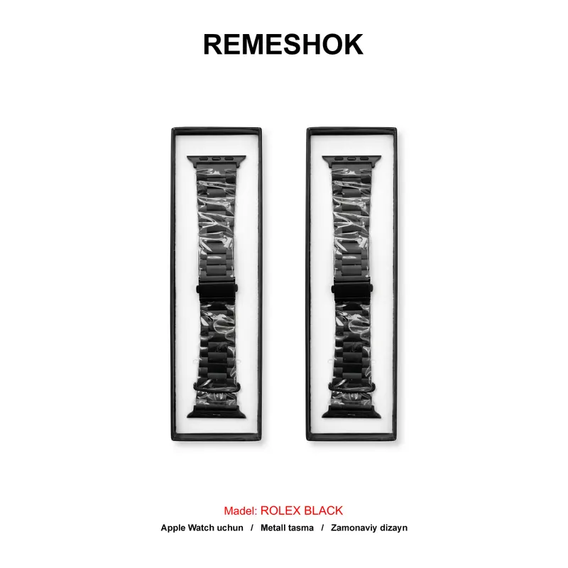 REMESHOK 44-45-49mm ROLEX BLACK
