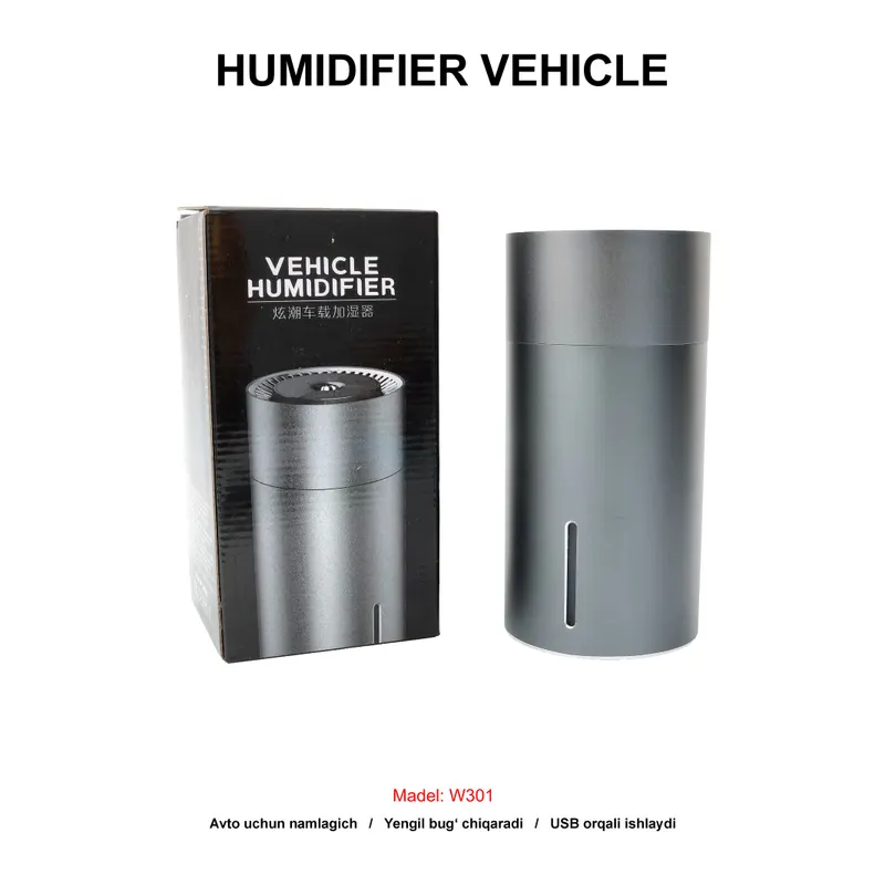 HUMIDIFIER VEHICLE W301 GREY
