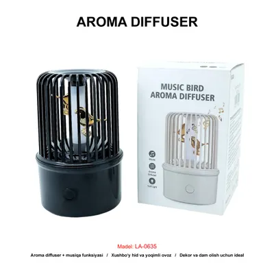 AROMA DIFFUSER LA-0635 BLACK