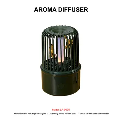 AROMA DIFFUSER LA-0635 GREEN
