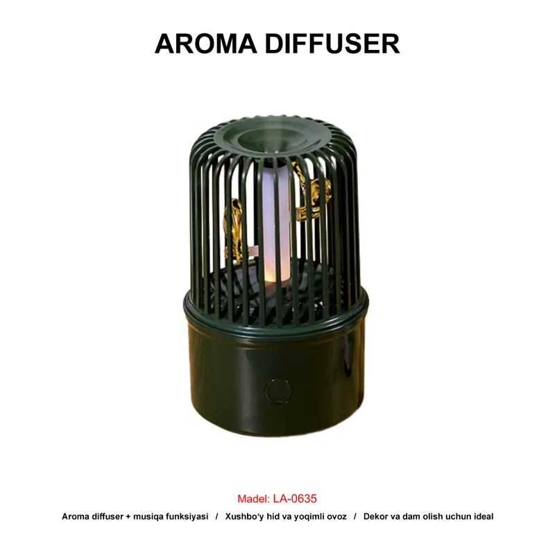 AROMA DIFFUSER LA-0635 GREEN