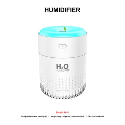 HUMIDIFIER H-11 WHITE