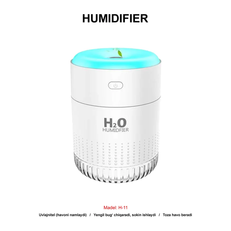 HUMIDIFIER H-11 WHITE