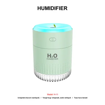 HUMIDIFIER H-11 GREEN