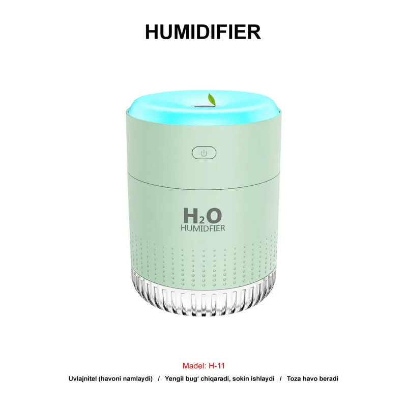 HUMIDIFIER H-11 GREEN
