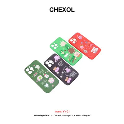 CHEXOL CARTOON YY-01 IPHONE MIX