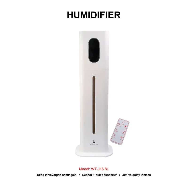 HUMIDIFIER WT-J16 8L WHITE