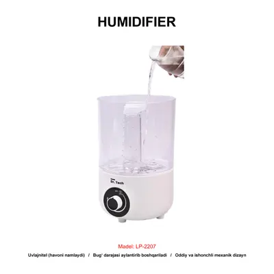HUMIDIFIER LP-2207 CREAMY