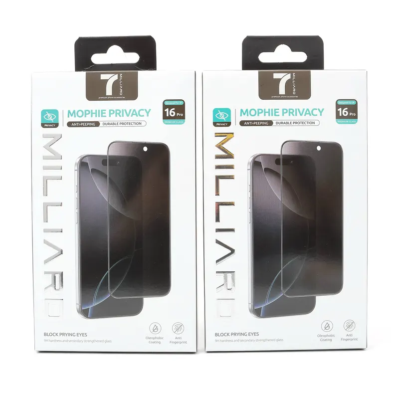 GLASS 7 MILLIARD MOPHIE PRIVACY IP15 PRO 7MMGPY15P