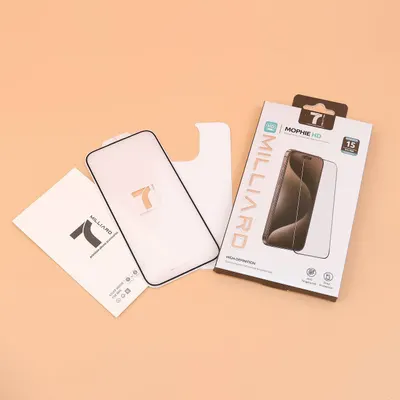 GLASS 7 MILLIARD MOPHIE HD IP15 PRO MAX 7MMGHD15PM