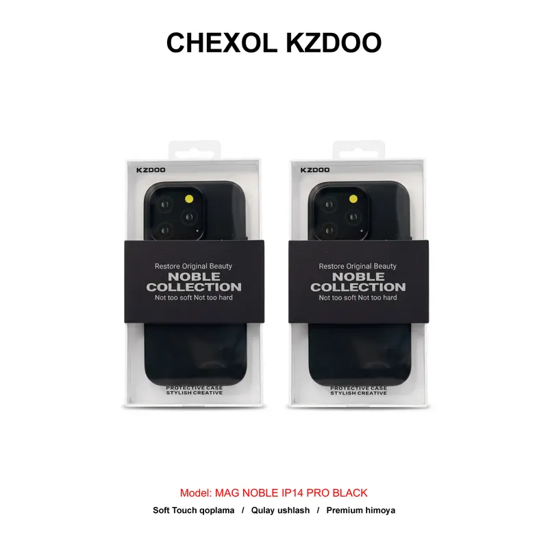 CHEXOL KZDOO MAG NOBLE IP14 PRO BLACK