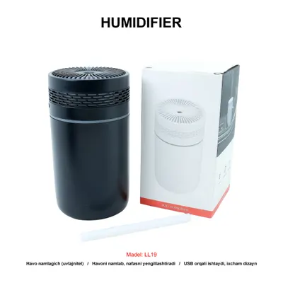HUMIDIFIER LL19 BLACK