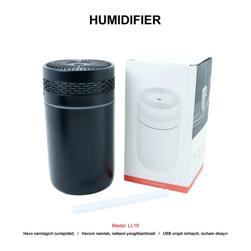 HUMIDIFIER LL19 BLACK