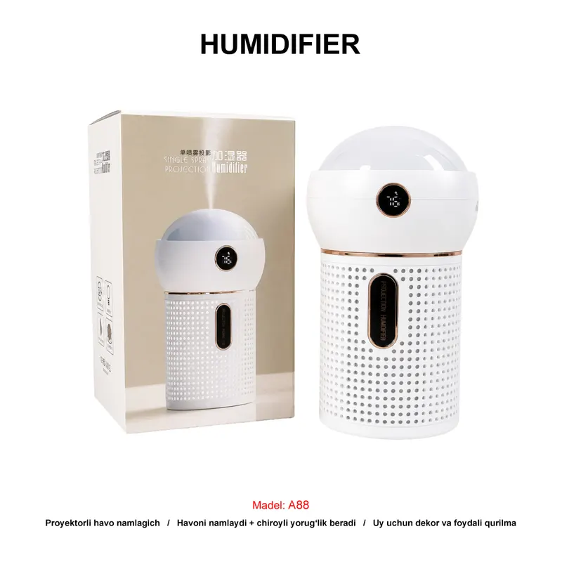 HUMIDIFIER A88 WHITE
