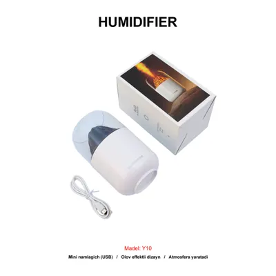 HUMIDIFIER Y10 1L WHITE