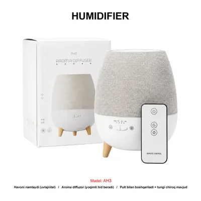 HUMIDIFIER AH3 WHITE