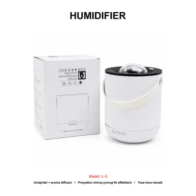 HUMIDIFIER L-3 WHITE