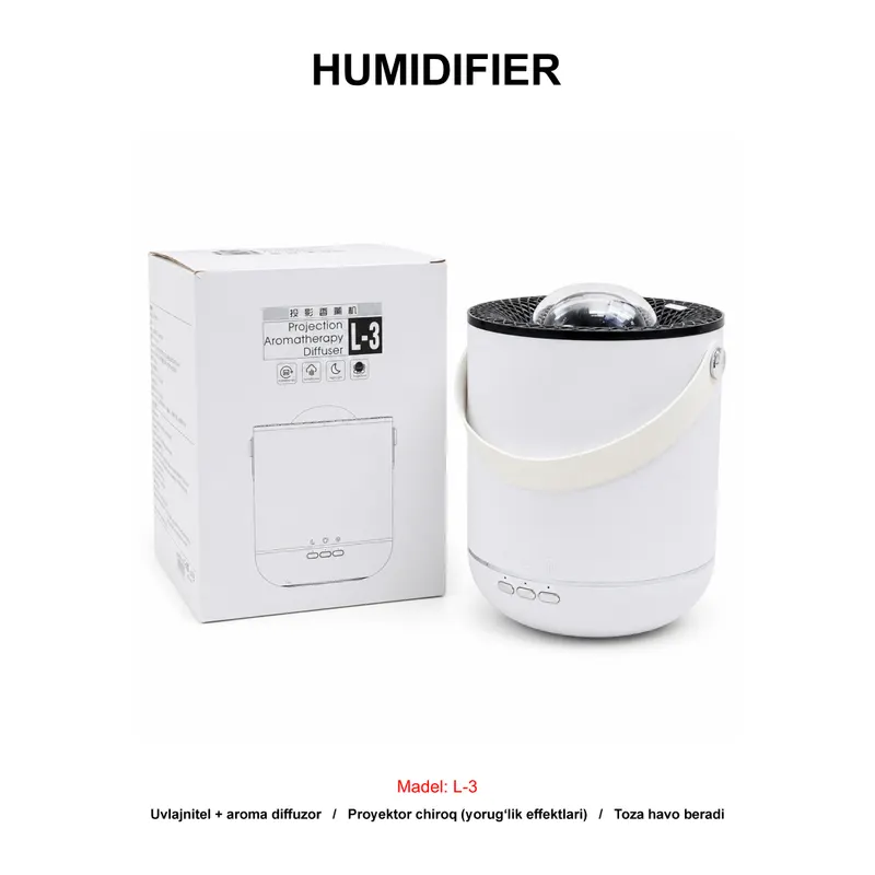 HUMIDIFIER L-3 WHITE