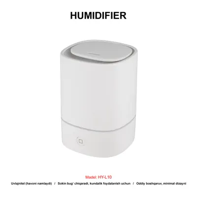 HUMIDIFIER HY-L10 WHITE