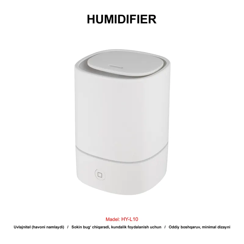 HUMIDIFIER HY-L10 WHITE