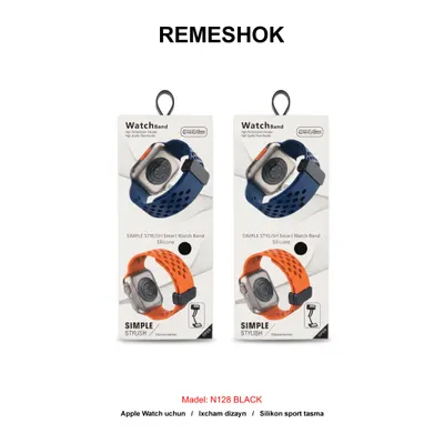 REMESHOK 42-44-45mm N128 BLACK