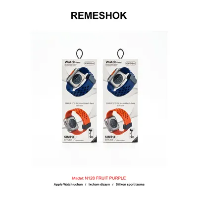 REMESHOK 42-44-45mm N128 FRUIT PURPLE
