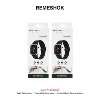 REMESHOK 42-44-45mm N130 BLACK