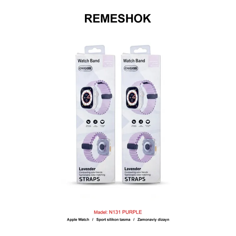 REMESHOK 42-44-45mm N131 PURPLE