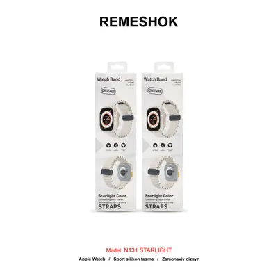 REMESHOK 42-44-45mm N131 STARLIGHT