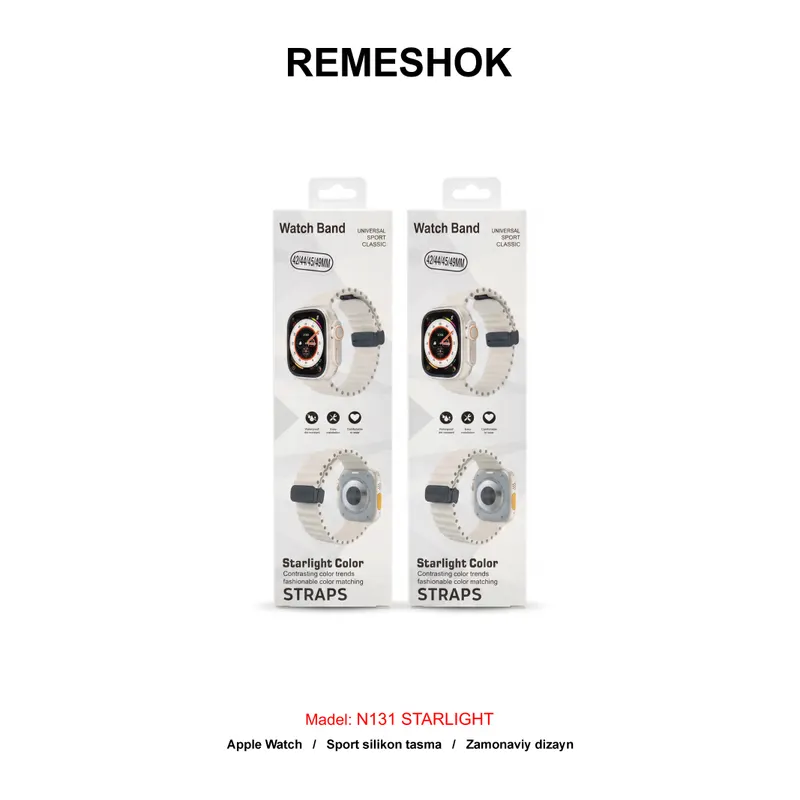 REMESHOK 42-44-45mm N131 STARLIGHT