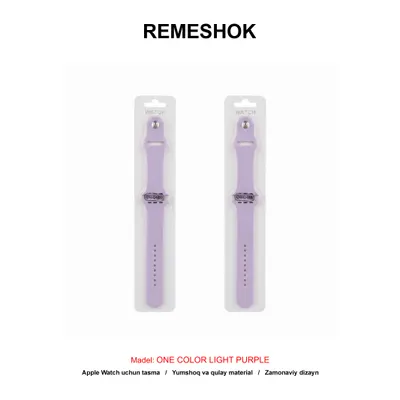 REMESHOK 42-44-45-49mm ONE COLOR LIGHT PURPLE