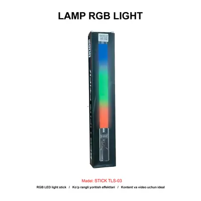 LAMP RGB LIGHT STICK TLS-03