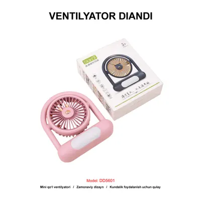 VENTILYATOR DIANDI DD5601 GREEN