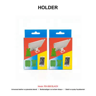 HOLDER RX-888 BLACK