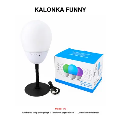 KALONKA FUNNY T6 WHITE