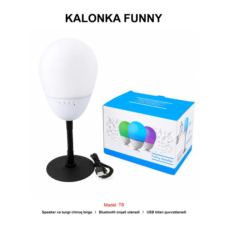 KALONKA FUNNY T6 WHITE