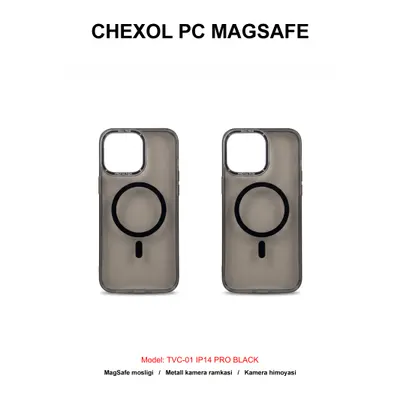 CHEXOL PC MAGSAFE TVC-01 IP14 PRO BLACK