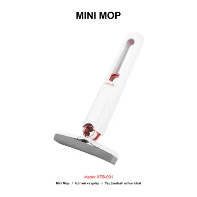 MINI MOP XTB-001 WHITE