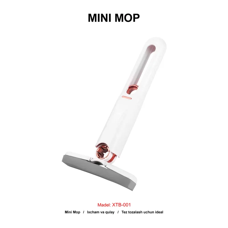 MINI MOP XTB-001 WHITE