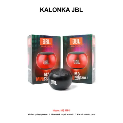 KALONKA JBL M3 MINI BLACK