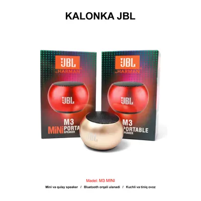 KALONKA JBL M3 MINI GOLD