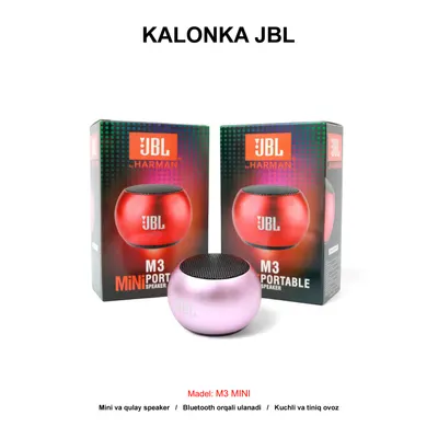 KALONKA JBL M3 MINI ROSE GOLD