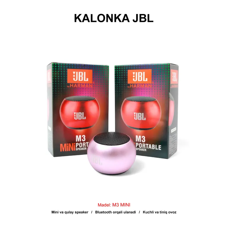 KALONKA JBL M3 MINI ROSE GOLD