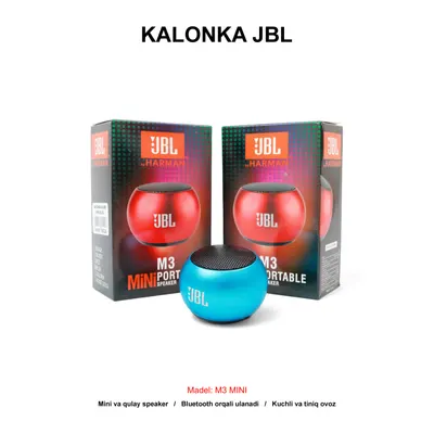 KALONKA JBL M3 MINI BLUE